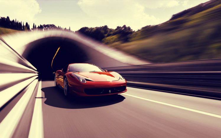 red, Cars, Ferrari, Vehicles, Ferrari, Italia HD Wallpaper Desktop Background