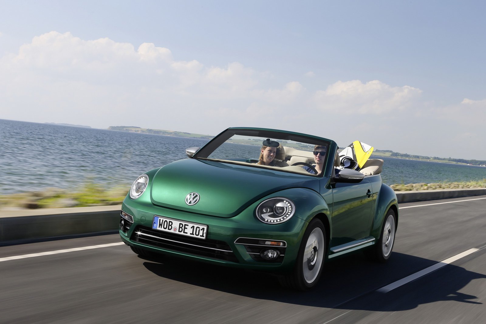 2016, Volkswagen, Beetle, Convertible, Cars Wallpaper