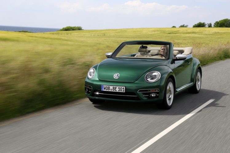 2016, Volkswagen, Beetle, Convertible, Cars HD Wallpaper Desktop Background