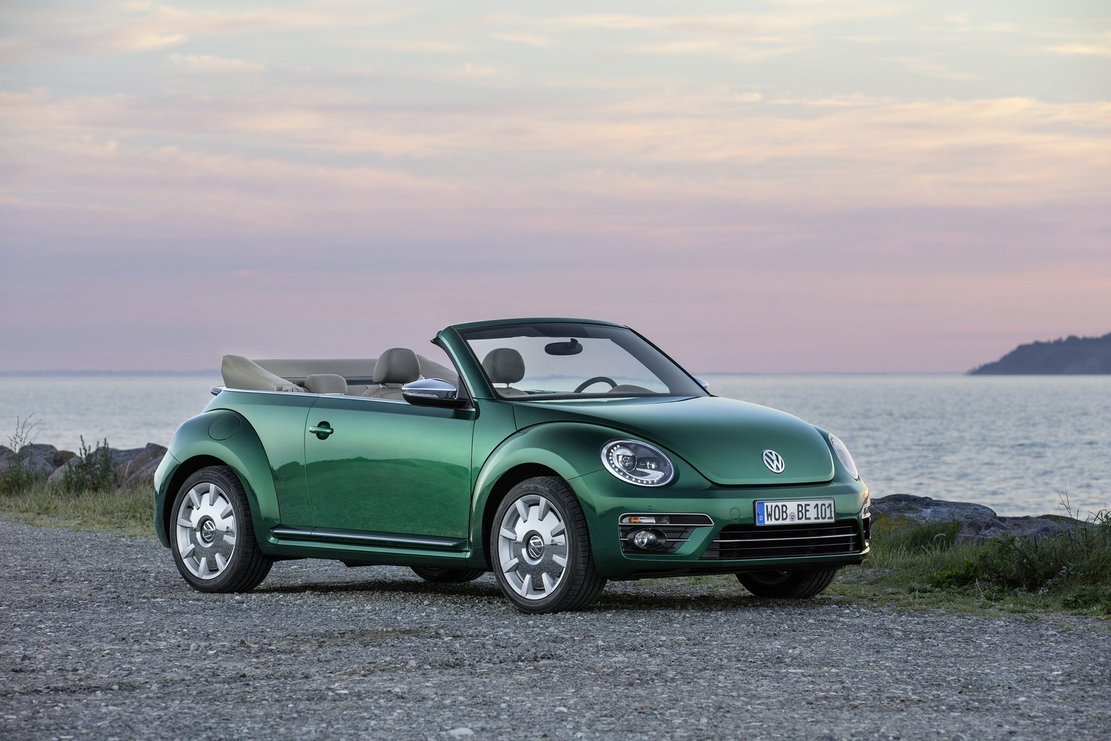 2016, Volkswagen, Beetle, Convertible, Cars Wallpaper