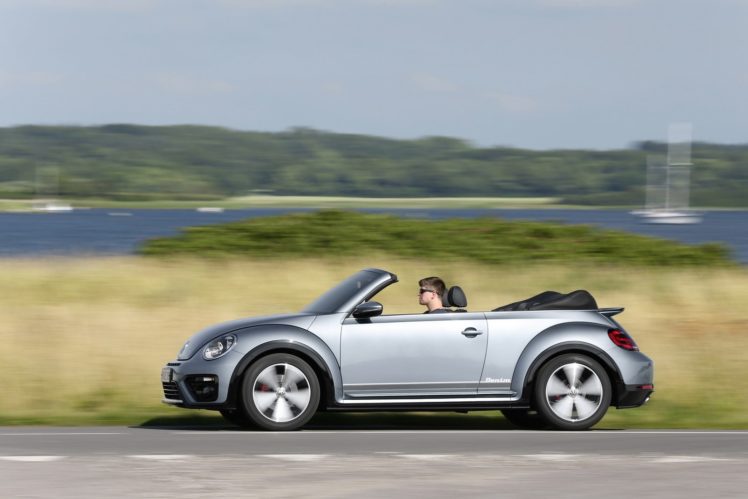 2016, Volkswagen, Beetle, Convertible, Cars HD Wallpaper Desktop Background