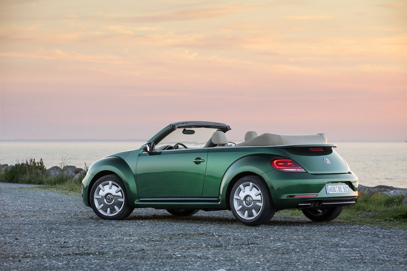 2016, Volkswagen, Beetle, Convertible, Cars Wallpaper