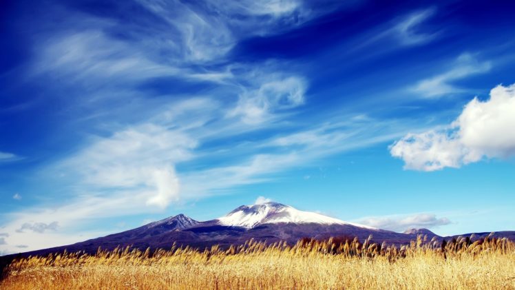 sky, Landscape, Mountains HD Wallpaper Desktop Background