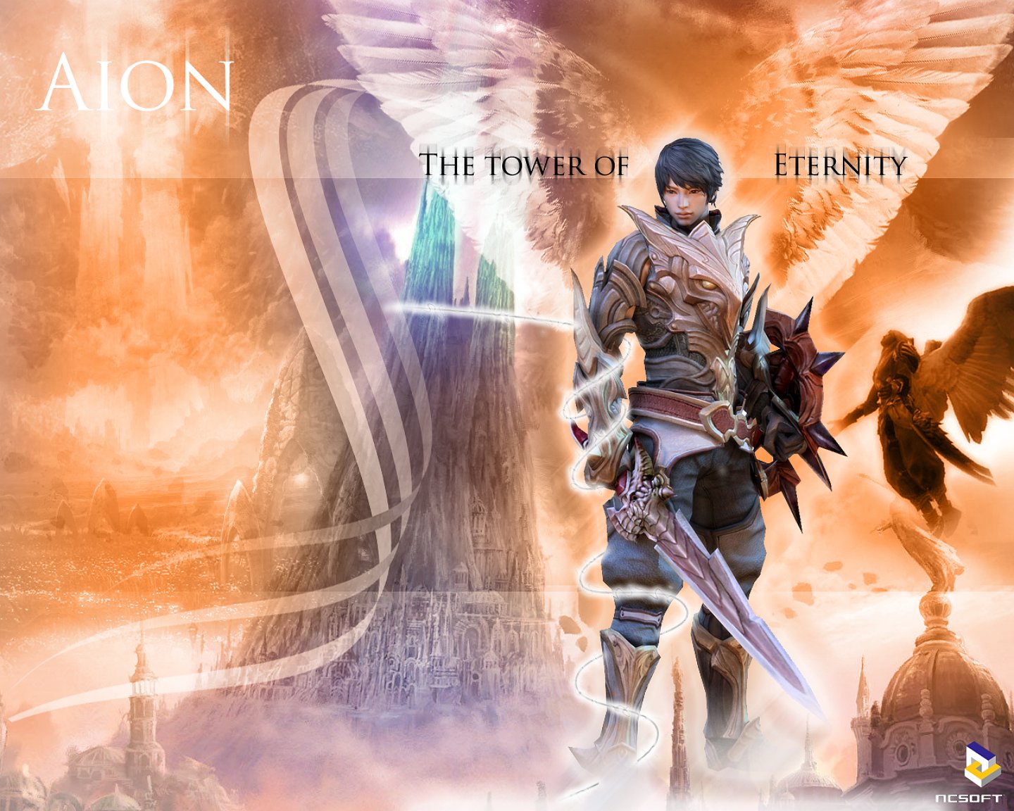 Echoes of eternity. Айон Гладиатор. Aion игра геймплей. Aion Tower of Eternity Art. Tower of Fantasy обои.