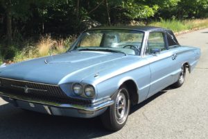 1966, Ford, Thunderbird, Cars, Classic