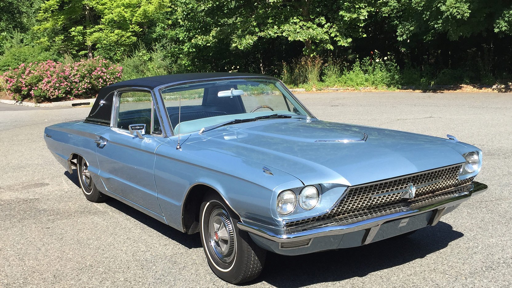 1966, Ford, Thunderbird, Cars, Classic Wallpaper