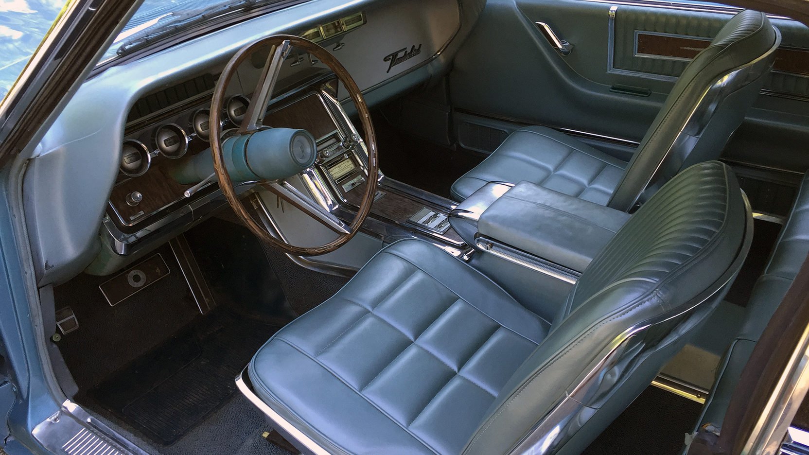 1966, Ford, Thunderbird, Cars, Classic Wallpapers HD / Desktop and ...