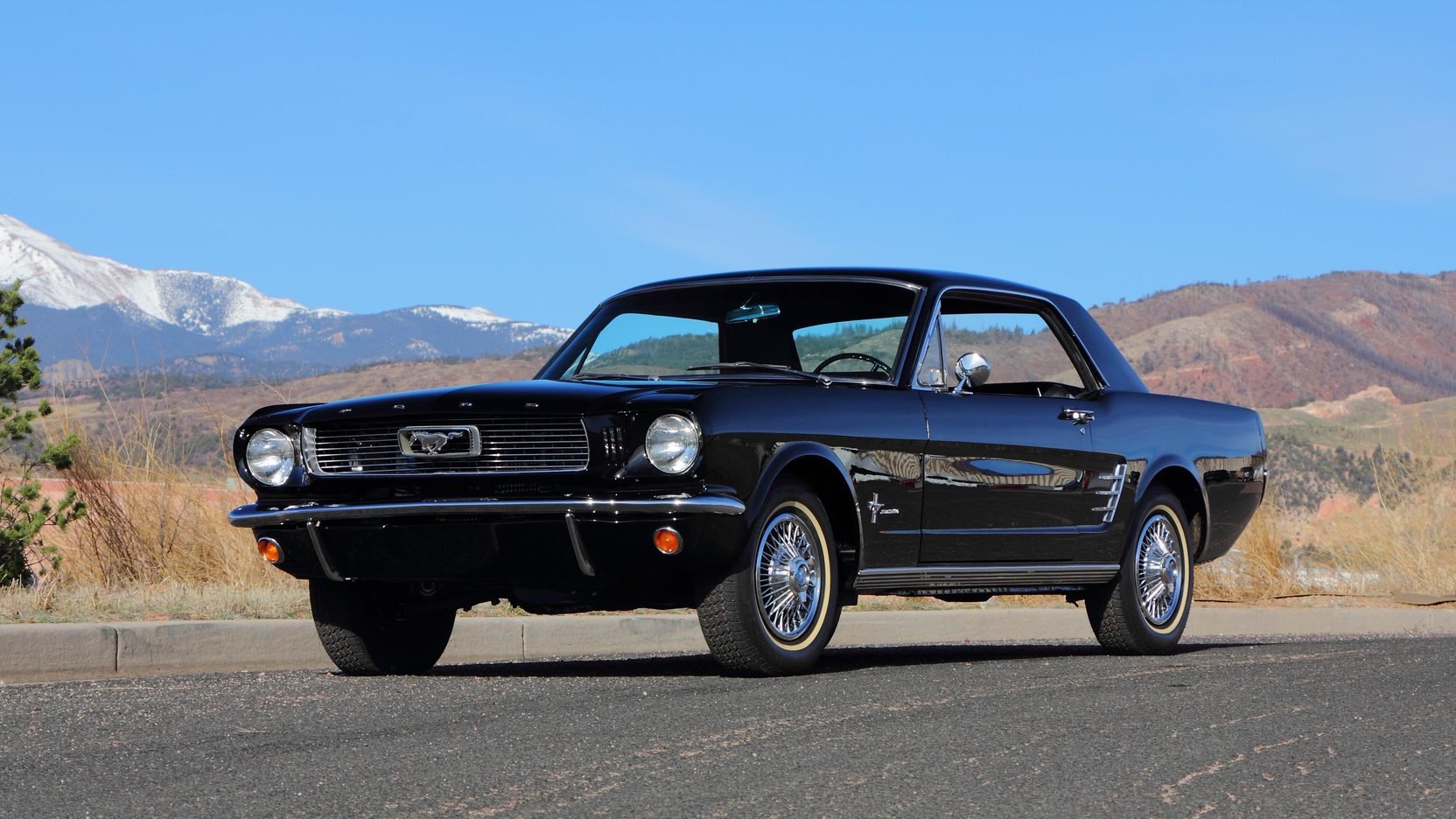 1966, Ford, Mustang, Cars, Classic Wallpaper