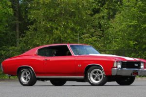 1972, Chevrolet, Chevelle, Ss, Cars, Coupe, Red