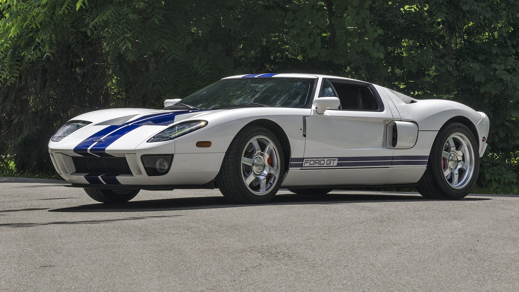 2005, Ford, Gt, Cars, White Wallpaper
