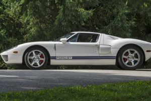 2005, Ford, Gt, Cars, White