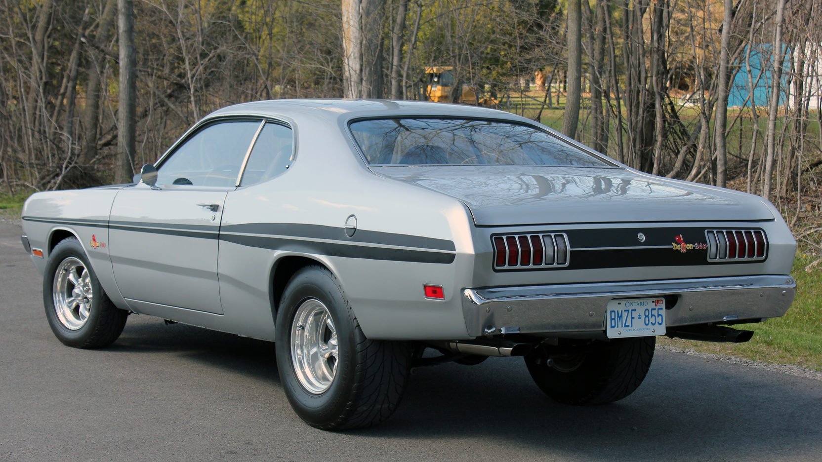 1971, Dodge, Demon, 340, Cars Wallpaper