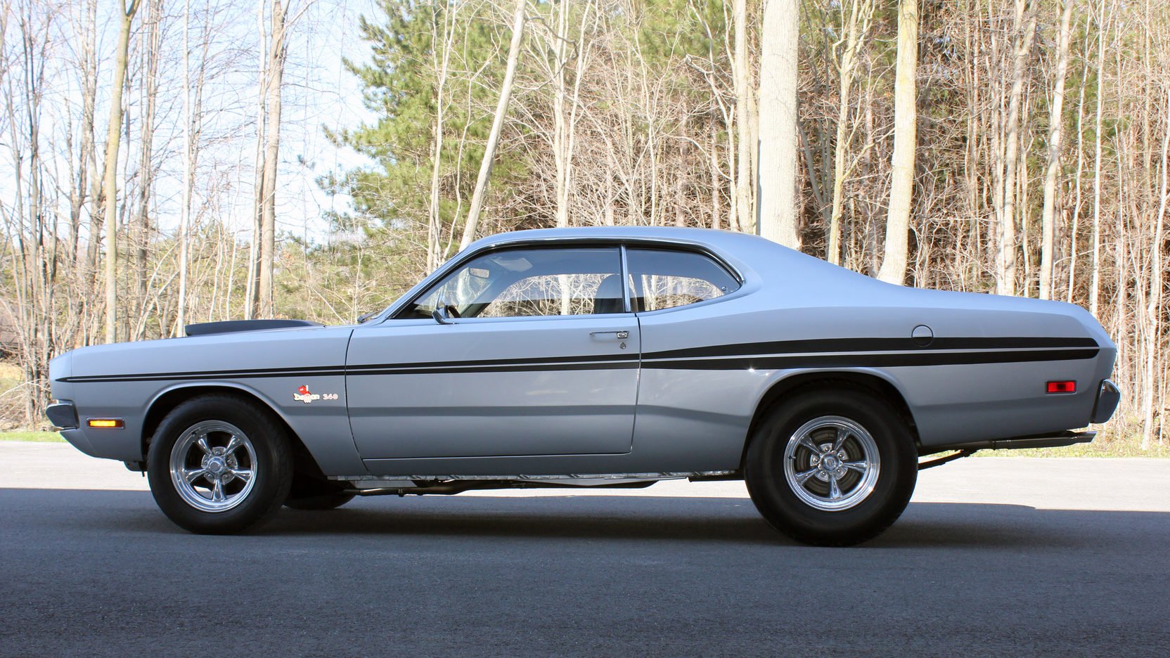 1971, Dodge, Demon, 340, Cars Wallpaper