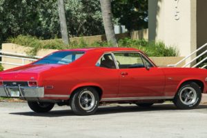 1970, Chevrolet, Nova, 454, Coupe, Cars, Red