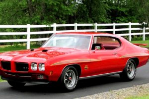 1970, Pontiac, Gto, Judge, Coupe, Cars, Red