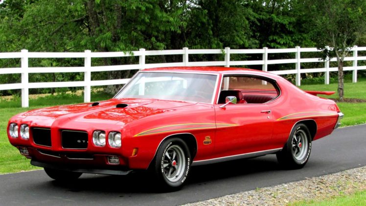 1970, Pontiac, Gto, Judge, Coupe, Cars, Red HD Wallpaper Desktop Background