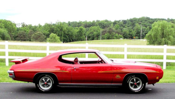 1970, Pontiac, Gto, Judge, Coupe, Cars, Red HD Wallpaper Desktop Background