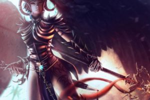 fantasy, Art, Artwork, Original, Wallpaper, Fantastic, Sci fi, Science, Fiction, Dark