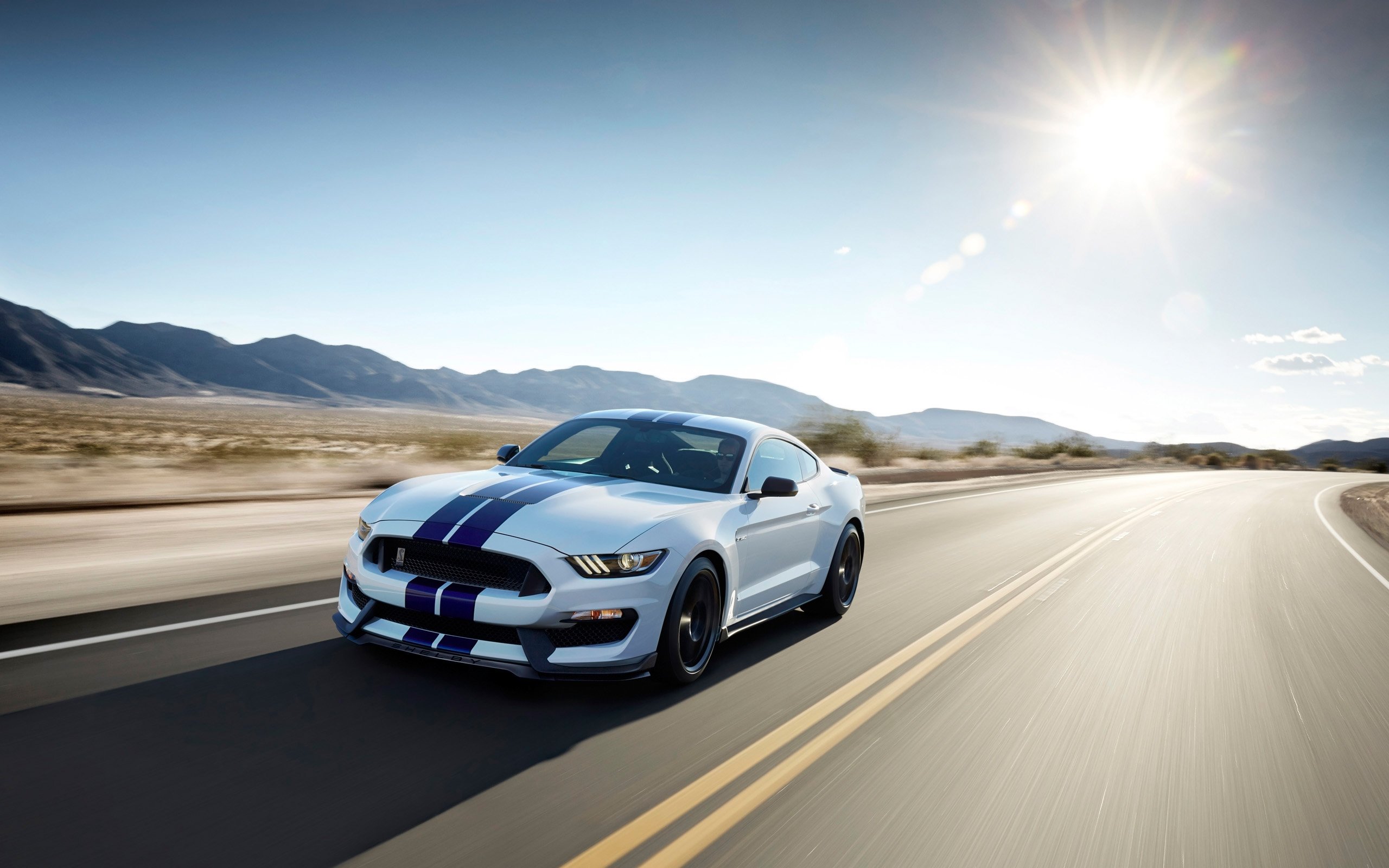 2016, Ford, Mustang, Shelby, Gt350 Wallpaper