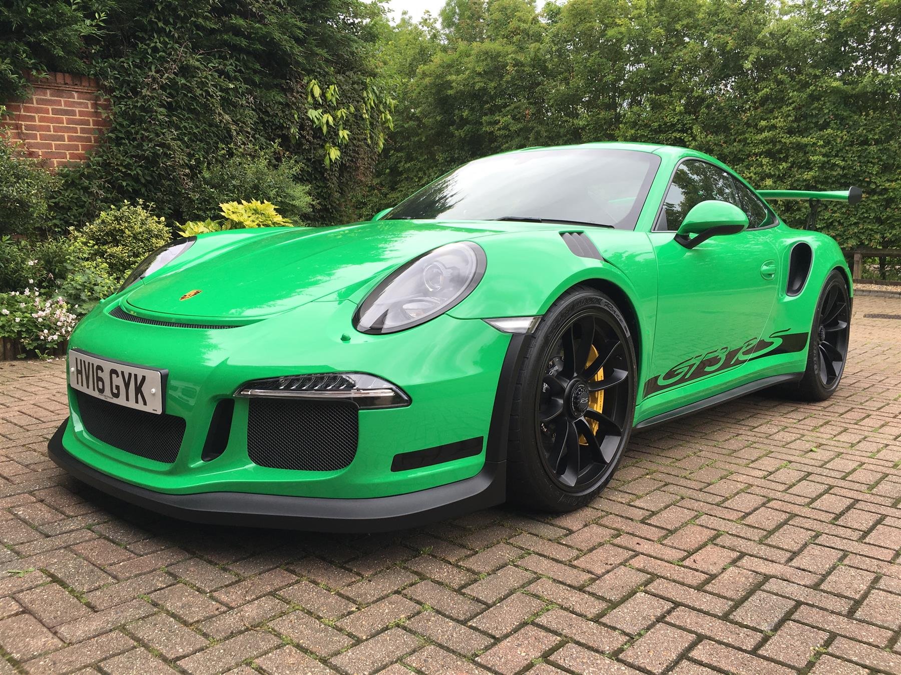 green, Porsche, 911, Gt3, Rs, Cars Wallpaper