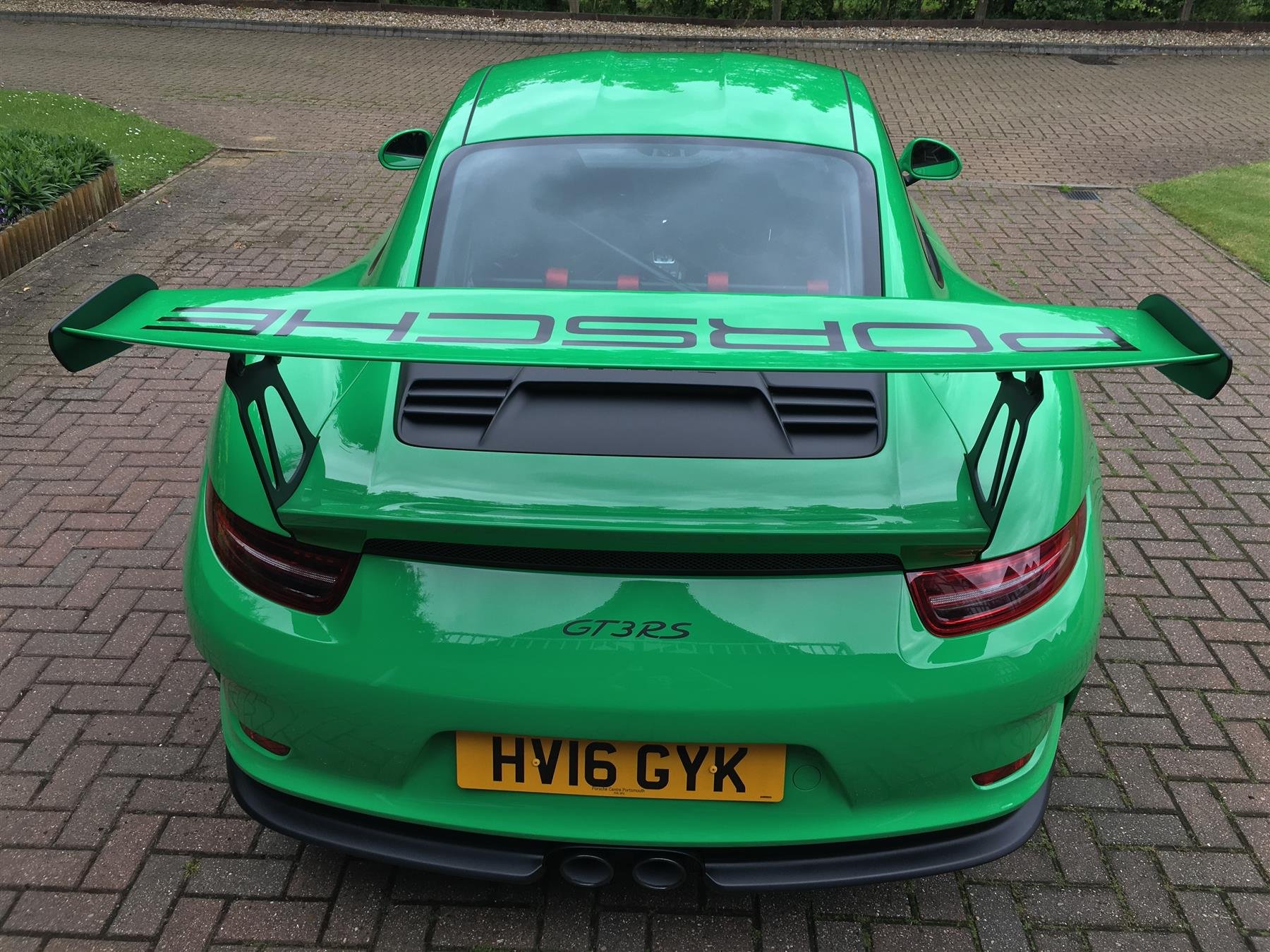 green, Porsche, 911, Gt3, Rs, Cars Wallpaper