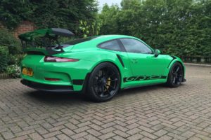 green, Porsche, 911, Gt3, Rs, Cars