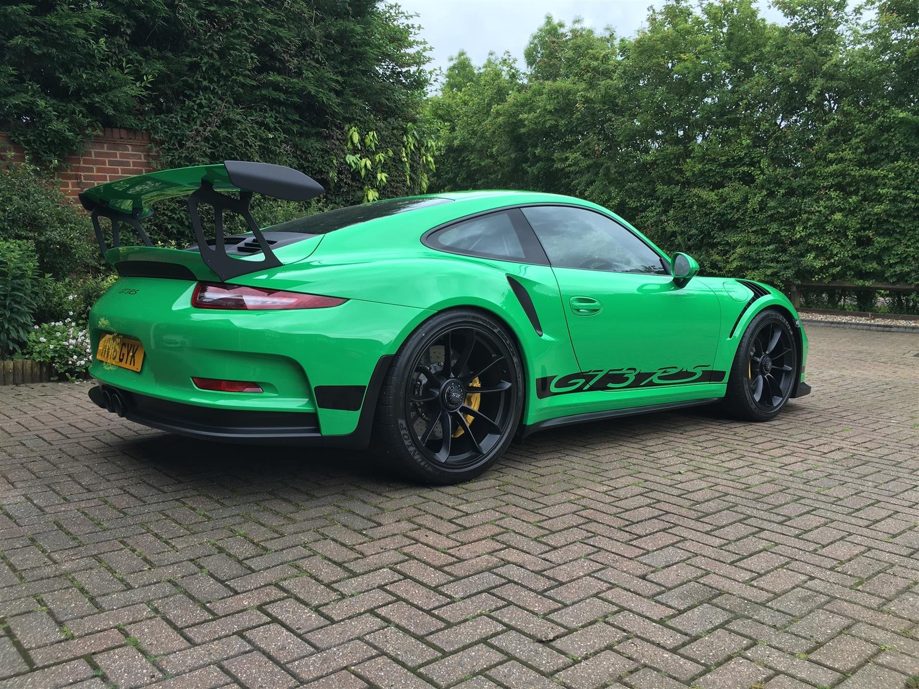 green, Porsche, 911, Gt3, Rs, Cars Wallpaper