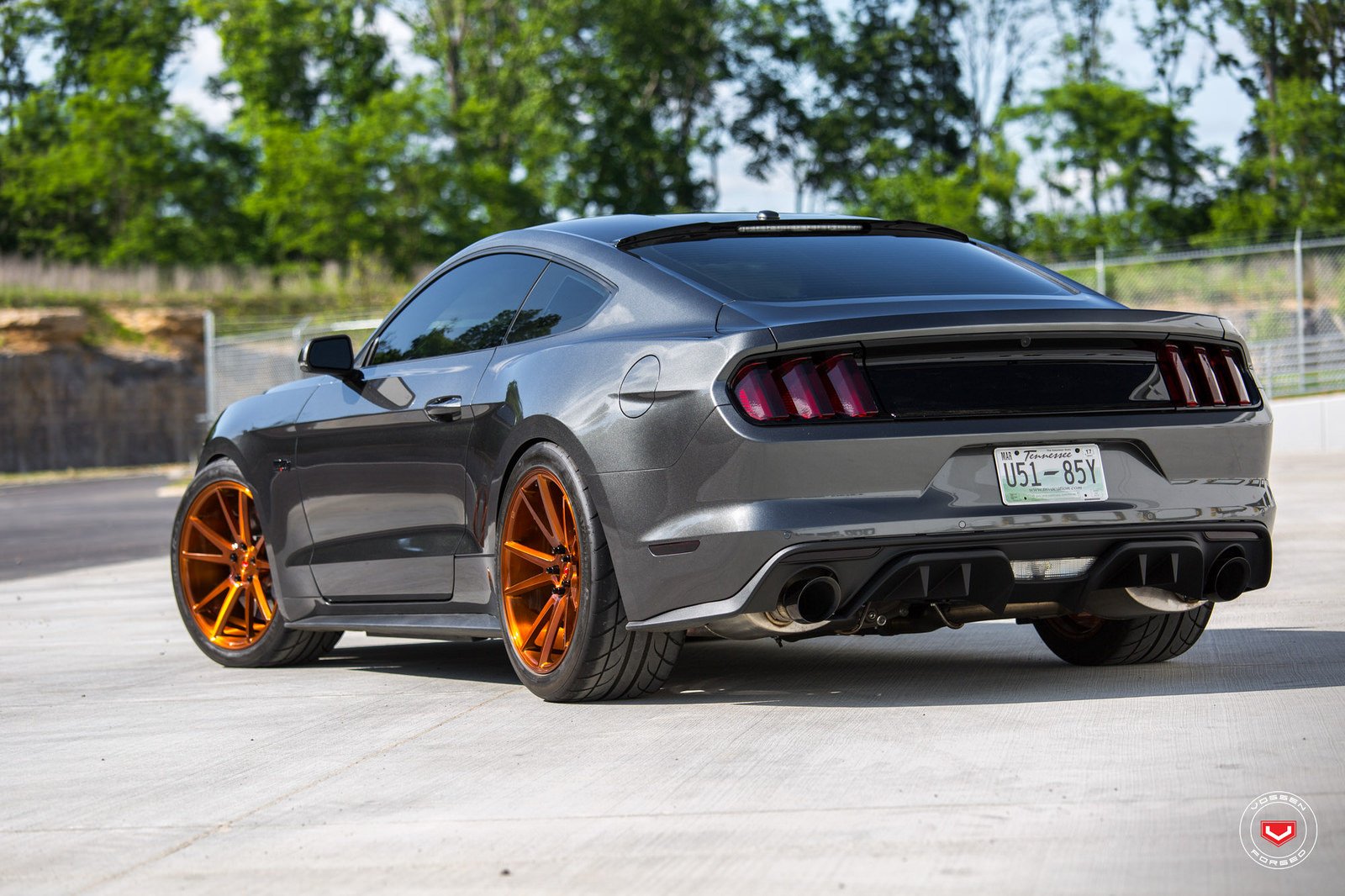ford, Mustang, Gt, Cars, Vossen, Wheels Wallpapers HD / Desktop and Mobile ...
