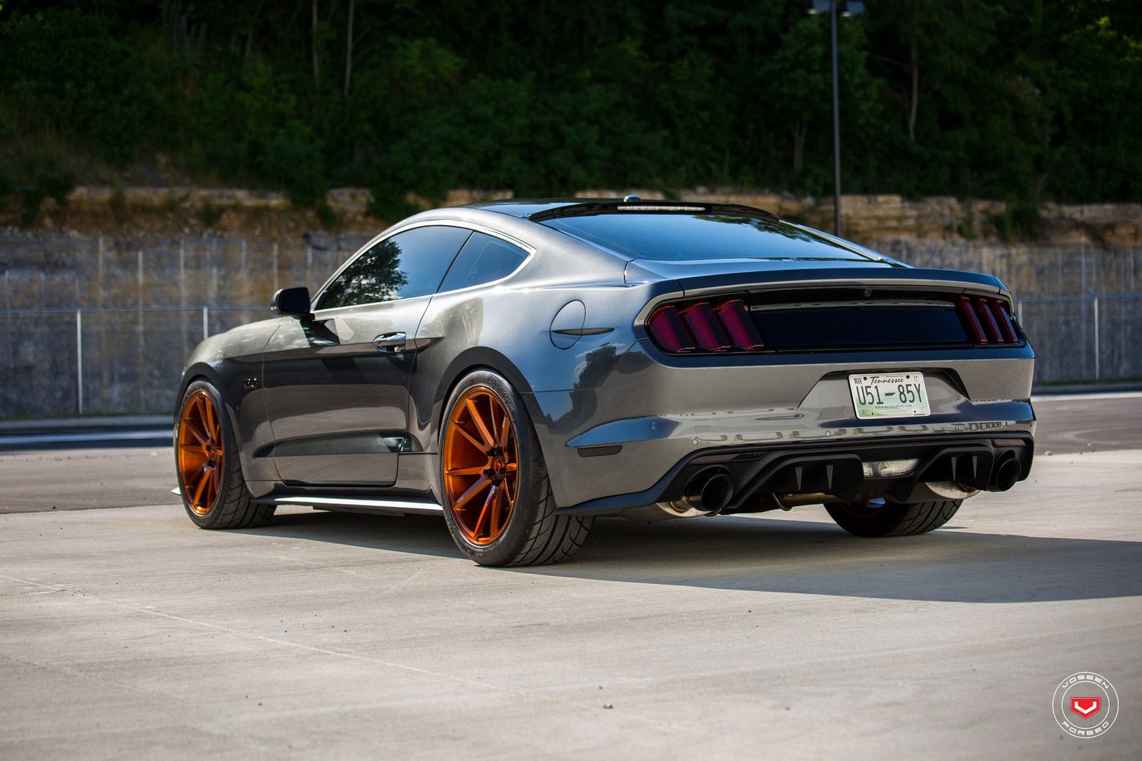 ford, Mustang, Gt, Cars, Vossen, Wheels Wallpapers HD / Desktop and Mobile ...