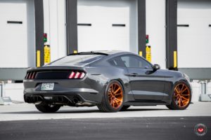 ford, Mustang, Gt, Cars, Vossen, Wheels