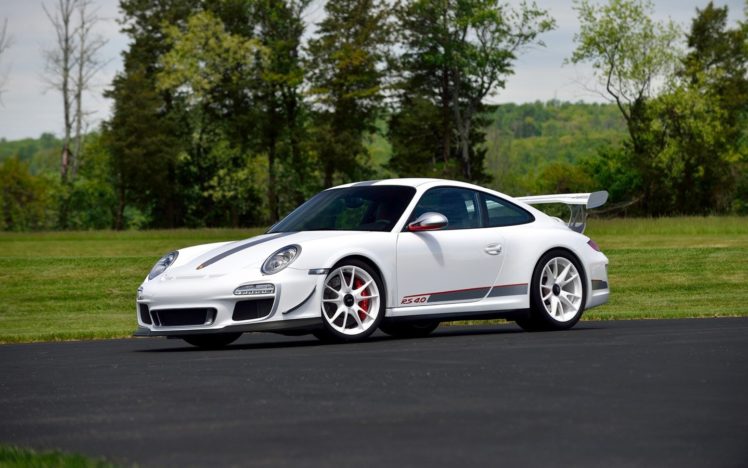 2011, Porsche, 911, Gt3, Rs,  4, 0 , Cars, White HD Wallpaper Desktop Background