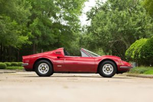 1972, Ferrari, Dino, 246, Gts, Cars, Red, Classic