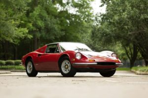 1972, Ferrari, Dino, 246, Gts, Cars, Red, Classic