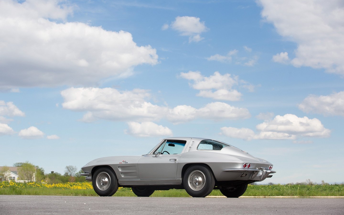 1963, Chevrolet, Corvette,  c2 , Z06, Tanker, Cars, Classic Wallpaper