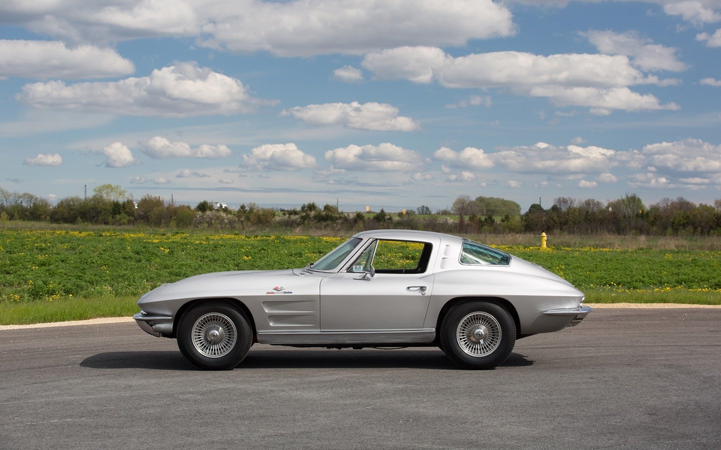 1963, Chevrolet, Corvette,  c2 , Z06, Tanker, Cars, Classic Wallpaper