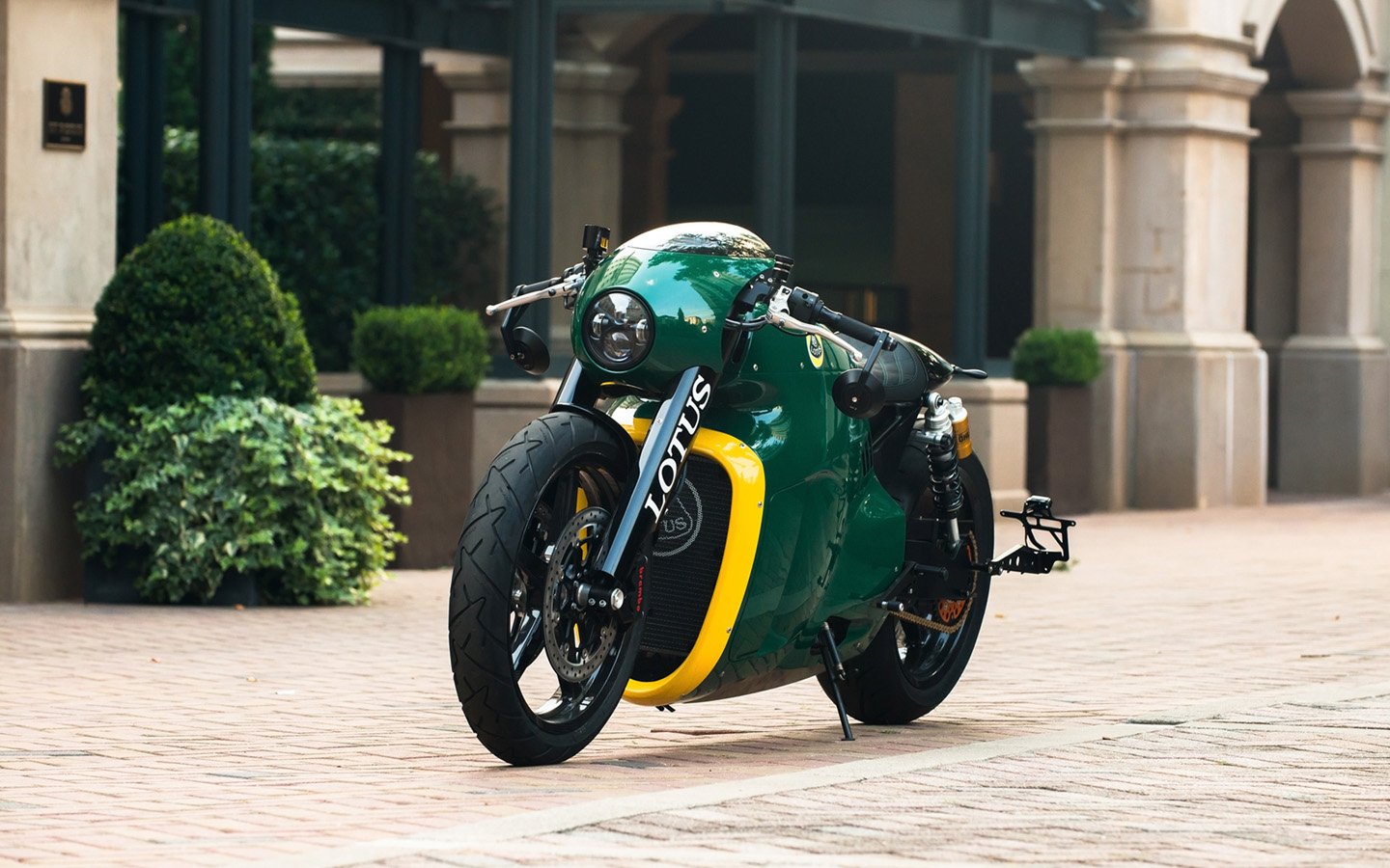 2014, Lotus, Motorcycles, C 01, Green Wallpaper