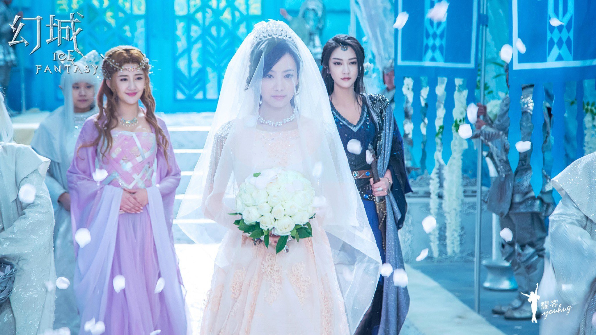 ice, Fantasy, Huancheng, Television, Series, Asian, Oriental, Action