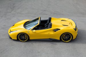 2016, Novitec, Rosso, Ferrari, 488, Spider, Yellow, Cars, Modified