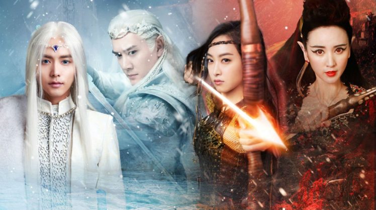 ice, Fantasy, Huancheng, Television, Series, Asian, Oriental, Action, Fighting, Warrior, Fantasy, Martial, Arts, Chinese, China, Romance, Drama, Supernatural, 1icef, Perfect HD Wallpaper Desktop Background