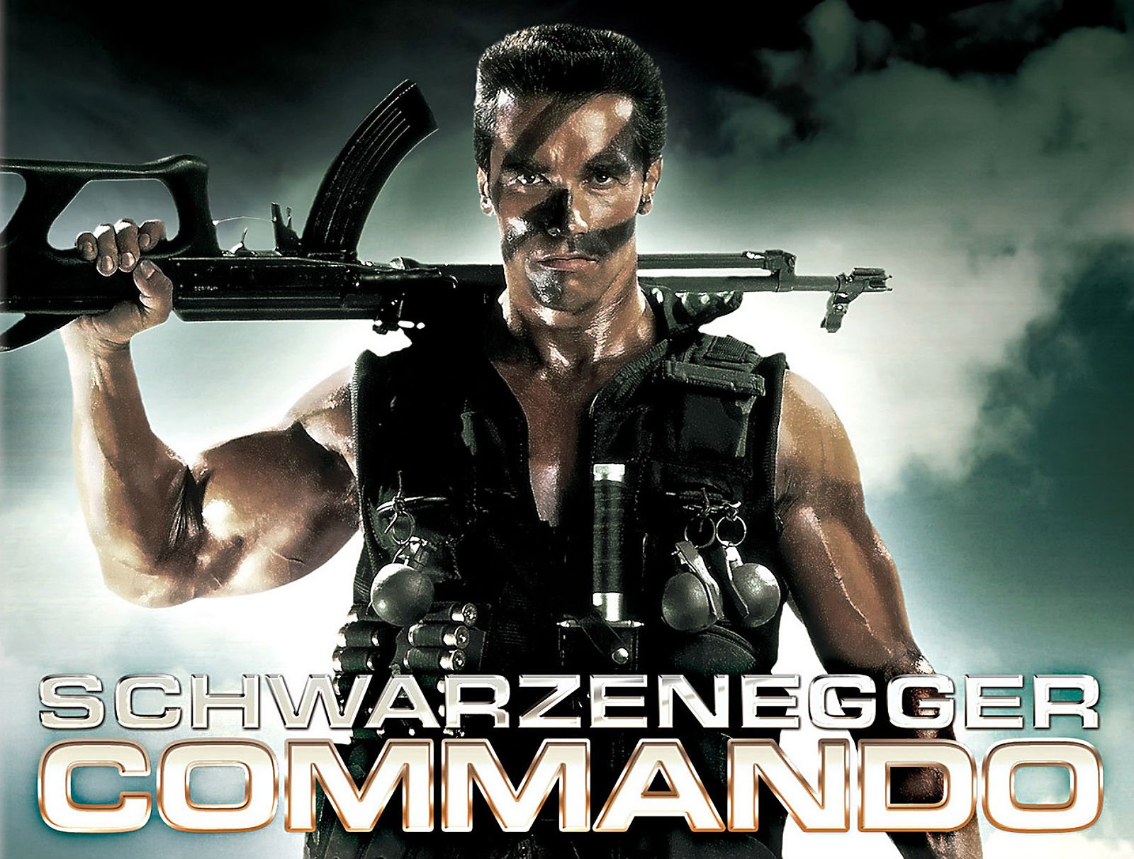 commando, Movie, Action, Fighting, Military, Arnold, Schwarzenegger, Soldier, Special, Forces, Adventure, Thriller, Movie, Film, Warrior, Fantasy, Sci fi, Futuristic, Science, Fiction Wallpaper