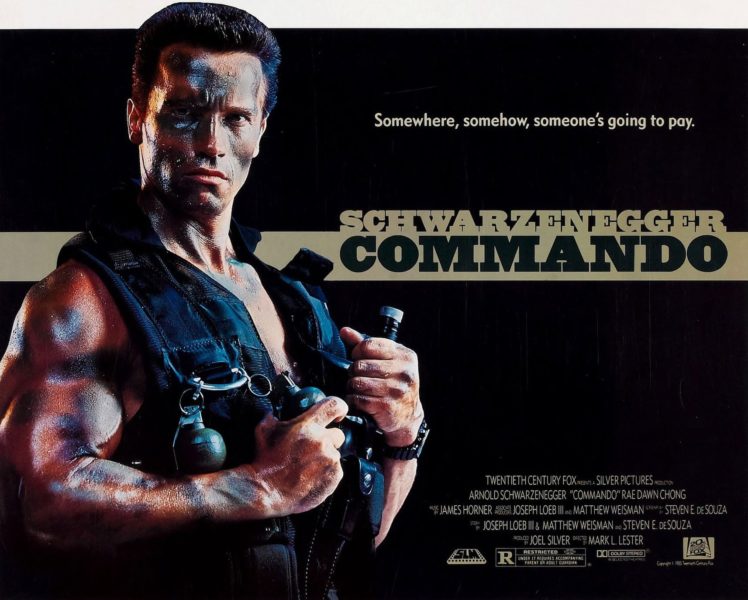 commando, Movie, Action, Fighting, Military, Arnold, Schwarzenegger, Soldier, Special, Forces, Adventure, Thriller, Movie, Film, Warrior, Fantasy, Sci fi, Futuristic, Science, Fiction HD Wallpaper Desktop Background