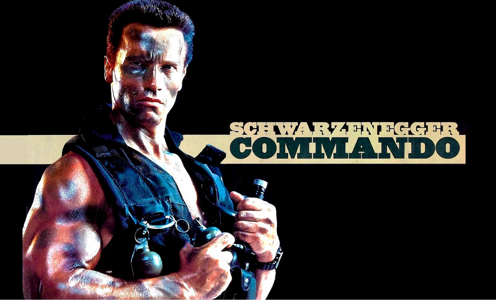 commando, Movie, Action, Fighting, Military, Arnold, Schwarzenegger, Soldier, Special, Forces, Adventure, Thriller, Movie, Film, Warrior, Fantasy, Sci fi, Futuristic, Science, Fiction Wallpaper