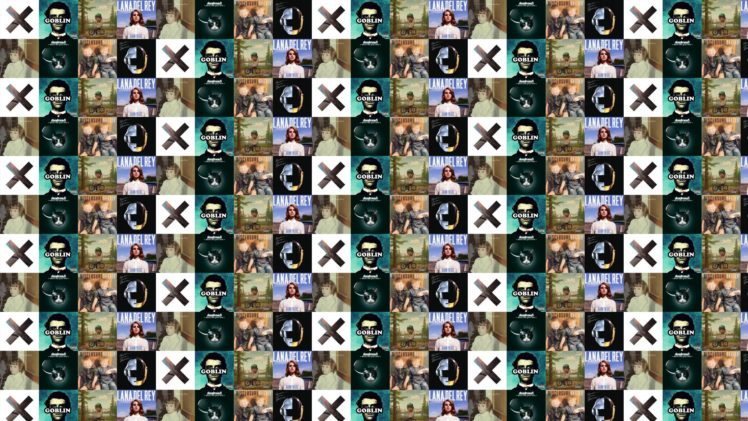 daft, Punk, Daughter, Deadmau5, Disclosure, Lana, Del, Rey, The xx, Tyler, Creator, Collage, Tile, Tiles HD Wallpaper Desktop Background