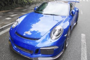 2016, Dmc, Porsche, 991, Gt3, Rs, Cars, Blue, Modified