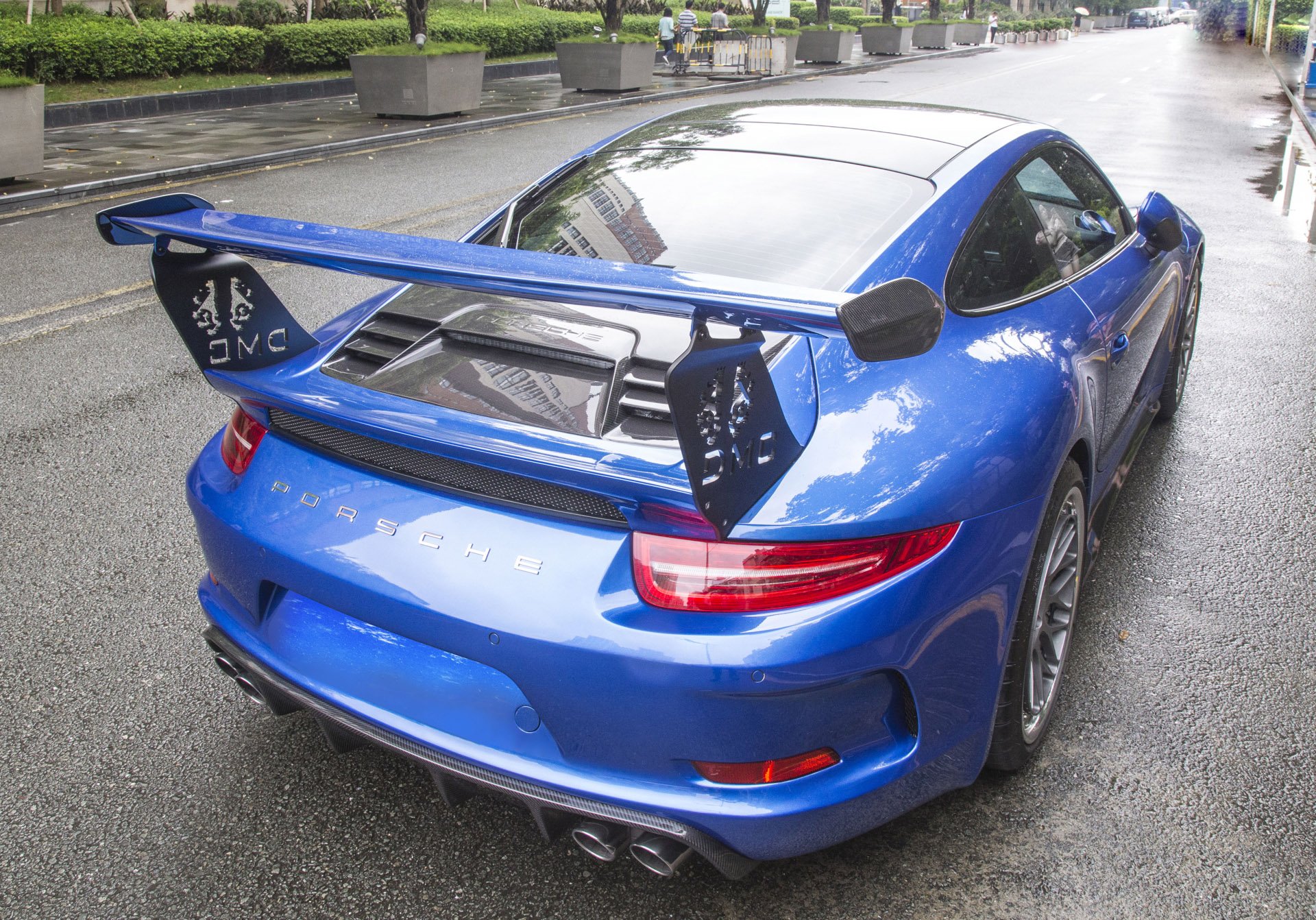 2016, Dmc, Porsche, 991, Gt3, Rs, Cars, Blue, Modified Wallpaper