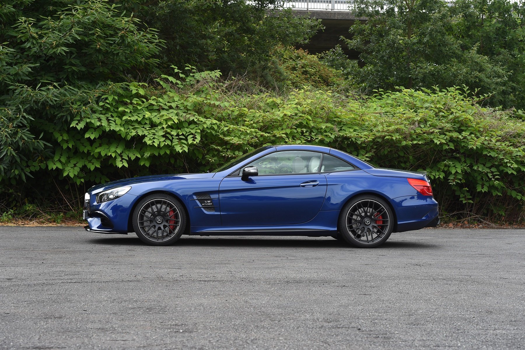 mercedes, Amg, Sl63, Uk spec,  r231 cars, Roadster, Blue, 2016 Wallpaper