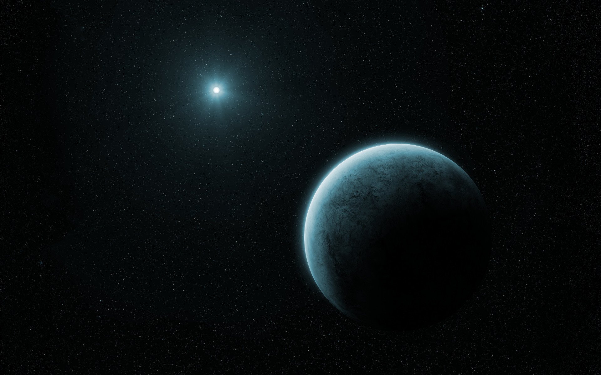star, Space, Stars, Art, Planet Wallpaper