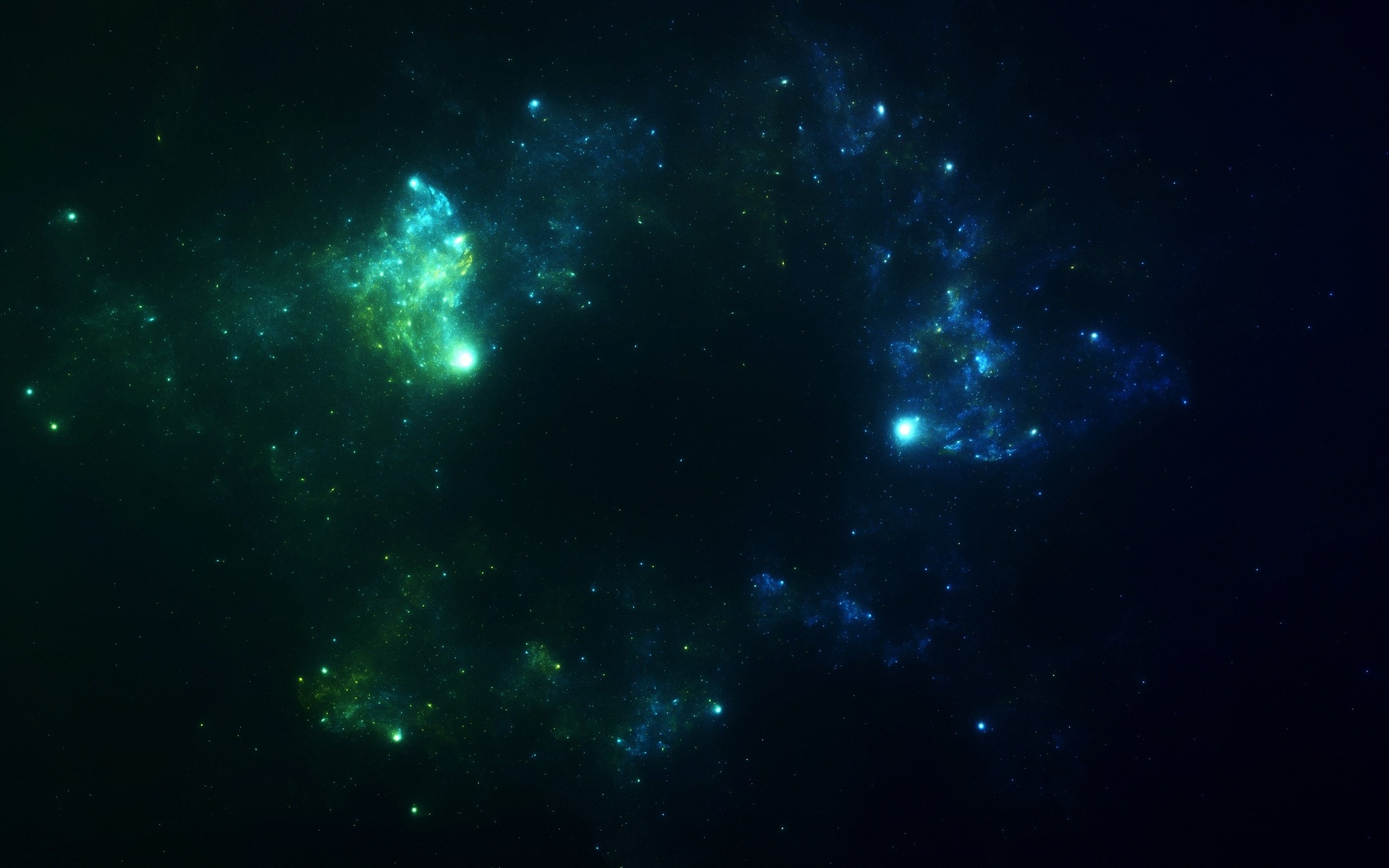 stars, Nebula, Art, Space, Congestion Wallpaper
