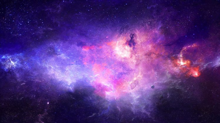 planet, Art, Nebula, Space, Stars HD Wallpaper Desktop Background