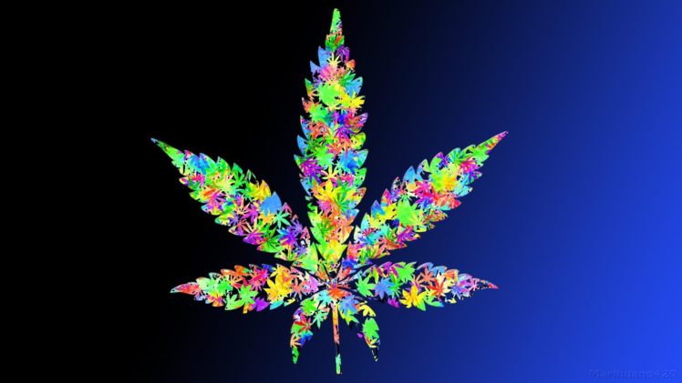 Weed Drugs Marijuana 420 Nature Psychedelic Plant Cannabis Rasta Reggae Drug Trippy Wallpapers Hd Desktop And Mobile Backgrounds